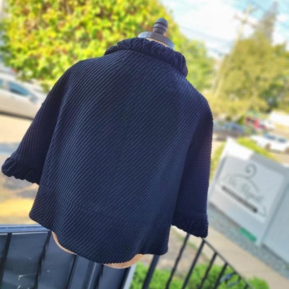 Marc Jacobs Sz S Caplet Style Jacket - Picture 6 of 6